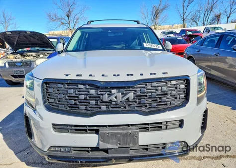 2022 Kia Telluride Sx z USA, uszkodzony, nr VIN 5XYP5DHC5NG267321
